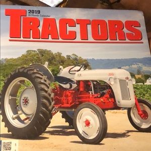 2019 Tractors Calendar. Collectible